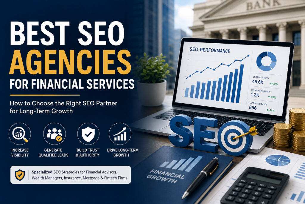 Best SEO Agencies for Financial Services